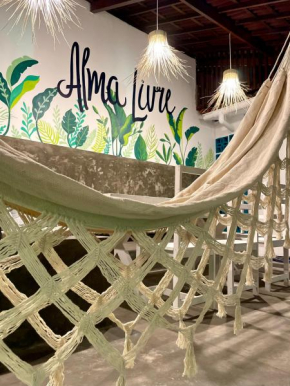 Alma Livre - Quartos Privativos No Centro de Pipa -